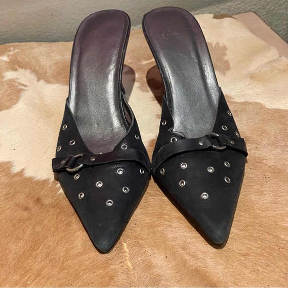 Vintage Candie’s pointed toe kitten heels - Picture 2 of 7
